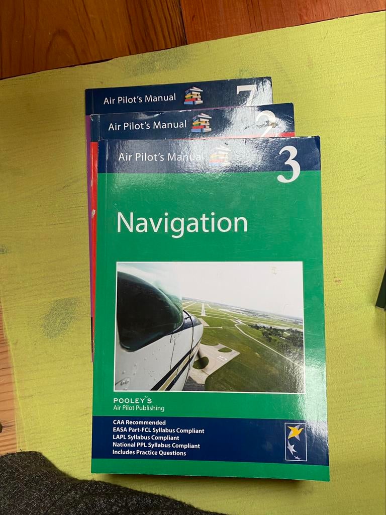 Pooley’s EASA PPL: Navigation, Ophalen of Verzenden, Alpha, Zo goed als nieuw