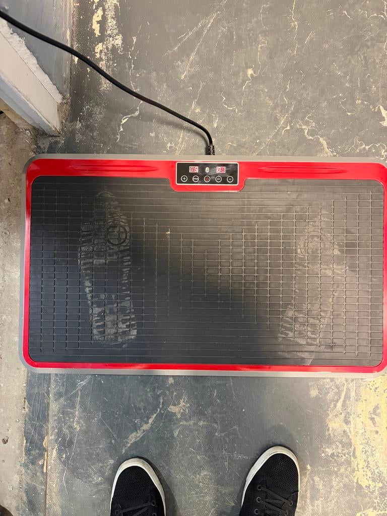 Christopeit Sport trilplaat, Ophalen, Zo goed als nieuw, Overige typen