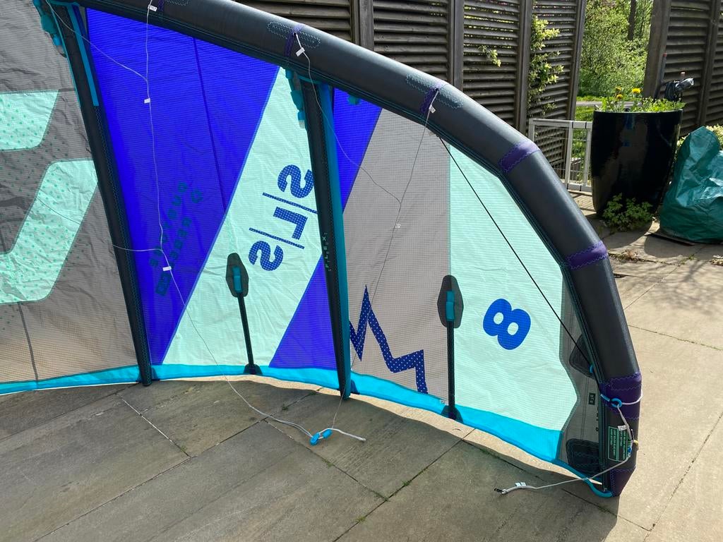 Duotone Rebel SLS 2024 als nieuw!!, Watersport en Boten, Ophalen, Zo goed als nieuw