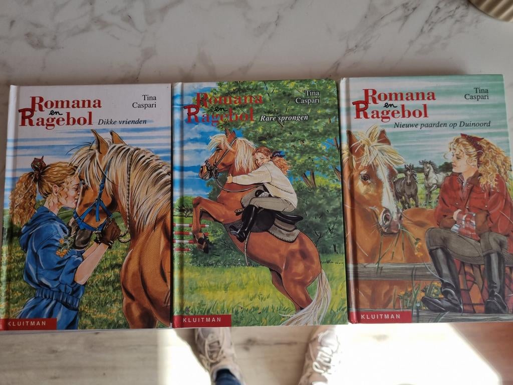 3 boeken van Ramona Ragebol, Ophalen of Verzenden, Fictie algemeen