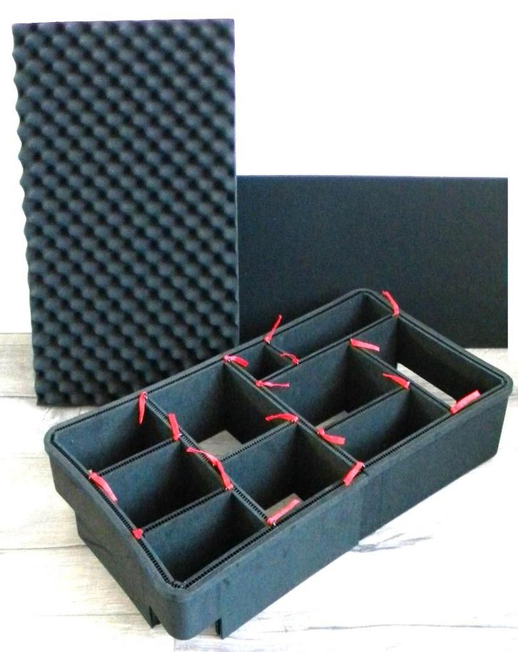 TREKPAK SYSTEEM tbv NANUK CASE 935, Audio, Tv en Foto, Fotografie | Fototassen, Nieuw, Overige typen, Overige merken, Ophalen of Verzenden