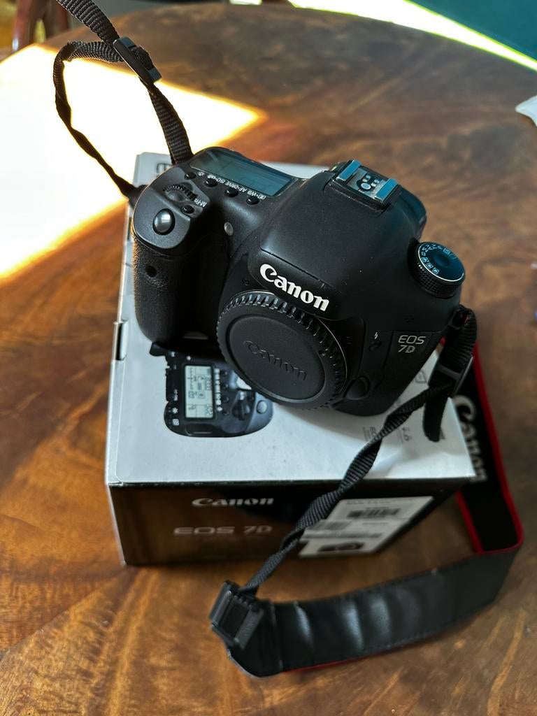 Canon 7D met L lenzen, Spiegelreflex, Canon, Zo goed als nieuw, Geen optische zoom