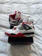 Jordan 4 Fire red maat 45, Kleding | Heren, Schoenen, Verzenden, Wit, Sneakers of Gympen, Zo goed als nieuw