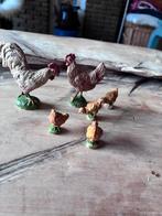 Elastolin haan, hen & kuikens, Ophalen of Verzenden