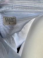 Linnen blouse Pauw, maat 3, Maat 38/40 (M), Blauw, Pauw, Ophalen of Verzenden