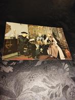 Ansichtkaart Hindelooper Klederdracht, Verzamelen, Ophalen of Verzenden, 1960 tot 1980, Gelopen, Friesland