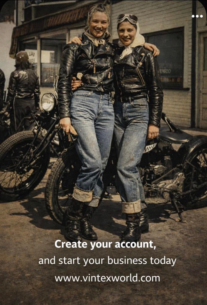 Vintexworld brengt vintage kleding naar een hoger niveau, Nijverheidsweg 7, Zwart, Vintexworld, Ophalen of Verzenden