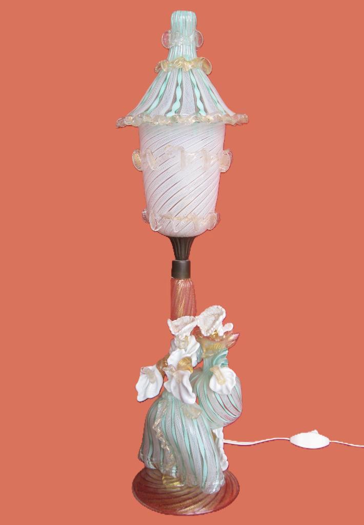 Murano TOP - lamp koppel onder lantaarn., Antiek en Kunst, Antiek | Lampen, Ophalen