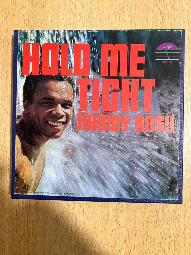 4 track band ampex origineel Johnny Nash, Ophalen of Verzenden, Bandrecorder, Met banden