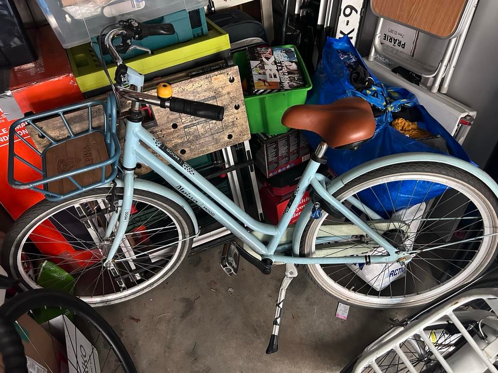 Alpina Mood meisjesfiets 26 inch met 3 versnellingen, Fietsen en Brommers, Fietsen | Meisjes, Terugtraprem, Gebruikt, Alpina, Versnellingen