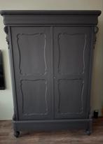 Demontabele biedermeier linnenkast meidenkast, Ophalen of Verzenden