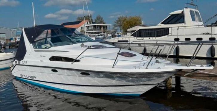 Bayliner 2755 Ciera Sunbridge, Watersport en Boten, Speedboten, Zo goed als nieuw, 3 tot 6 meter, Benzine, 200 pk of meer, Polyester