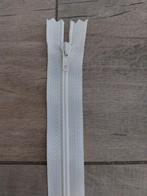 Cremekleurige rits niet deelbaar 50 cm NIEUW, Ophalen of Verzenden, Nieuw, Rits of Sluiting