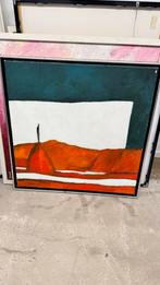 Abstract Schilderij Jos B van den Berg (1985), Ophalen