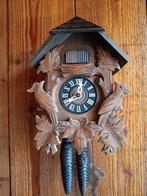 Koekoesklok, Ophalen