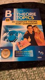2x Auto Theorie Boeken - Theorie TOP!CS & Verkeersregels, Ophalen of Verzenden, Zo goed als nieuw, Algemeen, VEKABEST
