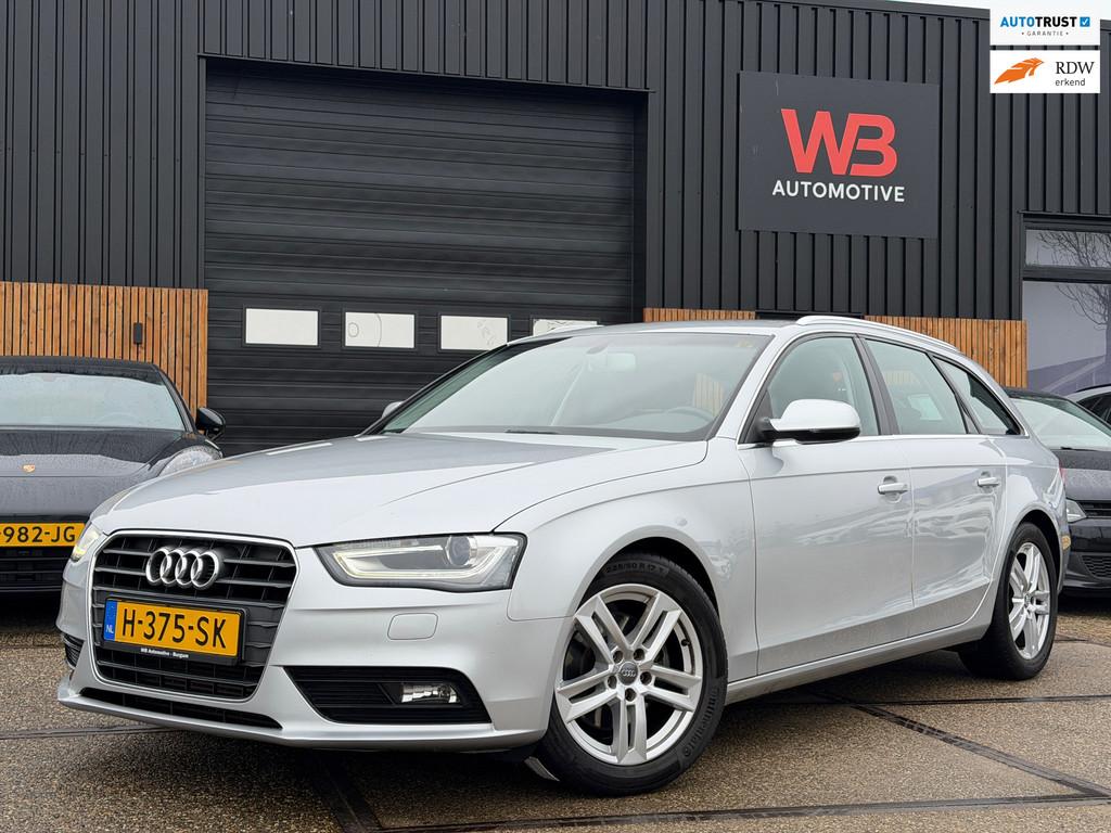 Audi A4 Avant 1.8 TFSI Pro Line Cruise Clima Stoelverwarming, Auto's, Voorwielaandrijving, Euro 5, Stof, Gebruikt