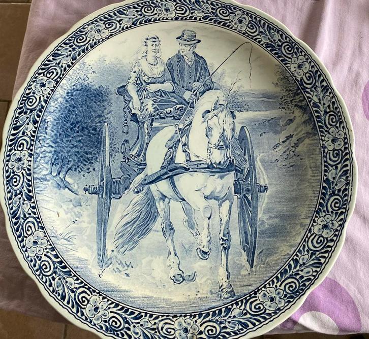 TE KOOP ANTIEKE BORDEN, Antiek en Kunst, Antiek | Keramiek en Aardewerk, Ophalen