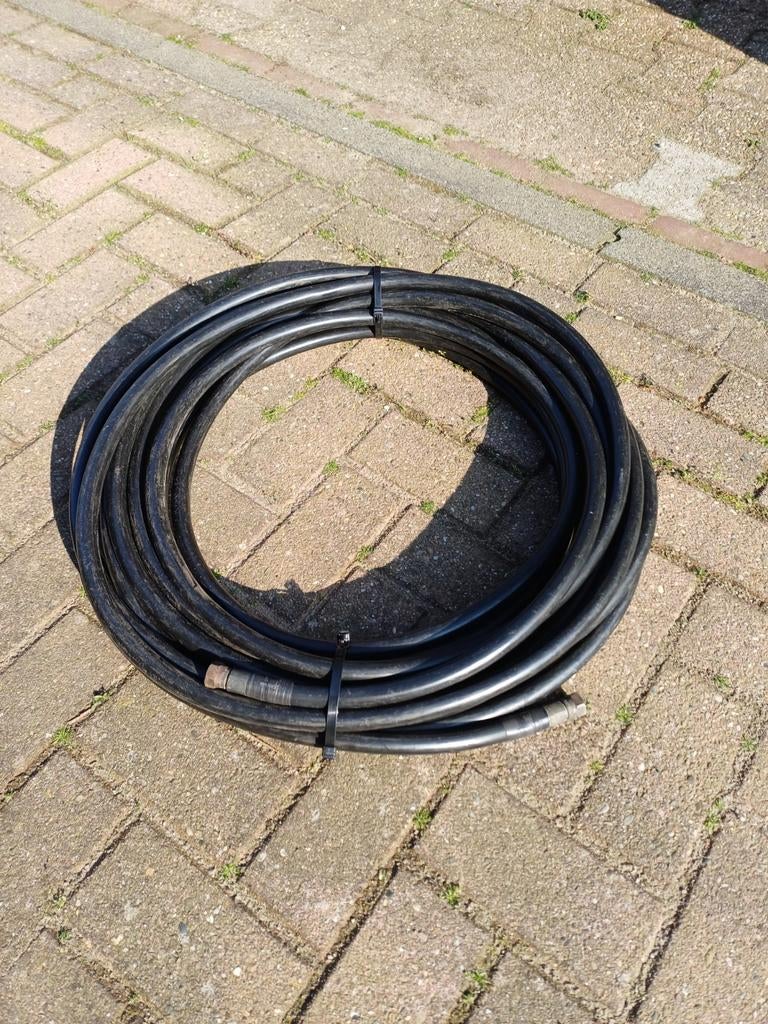 Stoomcleaner Hogedrukslang 22 meter lang, Ophalen, Gebruikt, Elektrisch