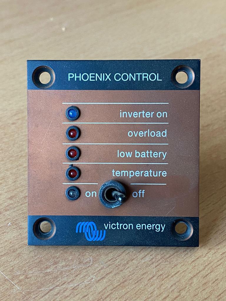 Victron Phoenix Inverter Control - Omvormer Camper Bus Bedri, Caravans en Kamperen, -, -, Ophalen of Verzenden, Zo goed als nieuw