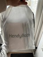 HendyBath opblaasbaar ligbad (antraciet), Ophalen, Zo goed als nieuw