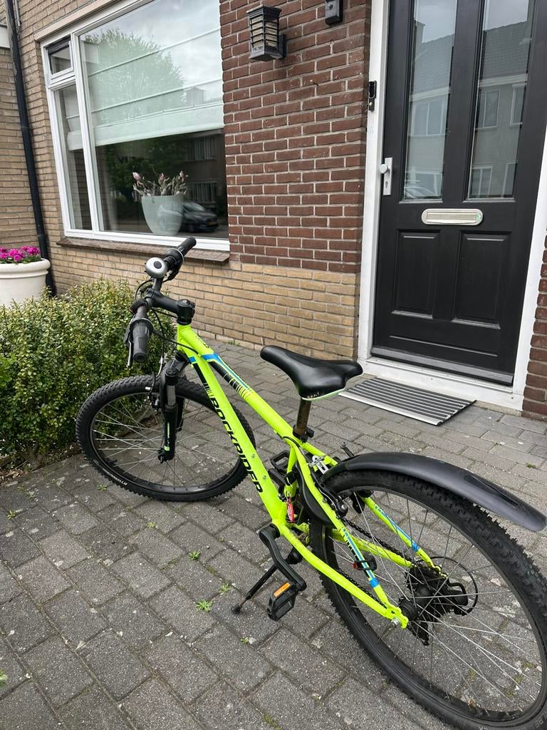 Rockrider moutain bike, Ophalen, Gebruikt, Aluminium, 24 inch of meer