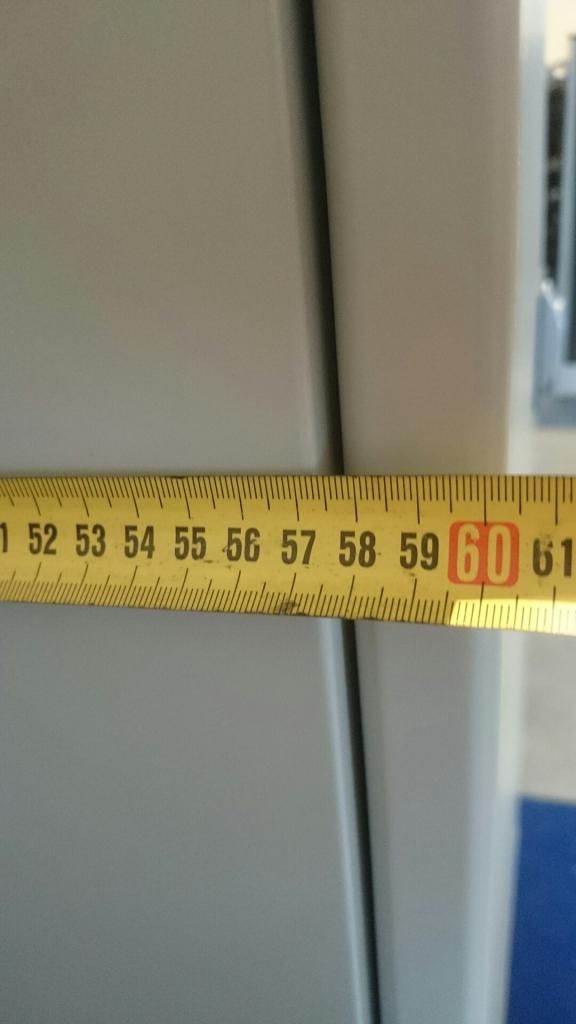 Draaideur 60 cm diepe kasten NIEUW!!, Niet ingevuld, Nieuw, Niet ingevuld, Niet ingevuld