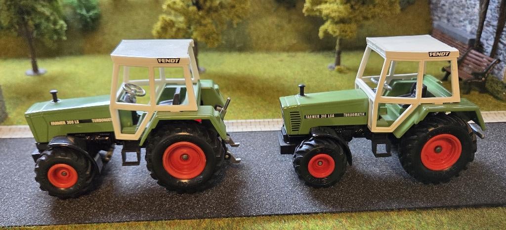 SIKU Fendt 308LS/310LSA, Ophalen of Verzenden, Zo goed als nieuw, Tractor of Landbouw, SIKU