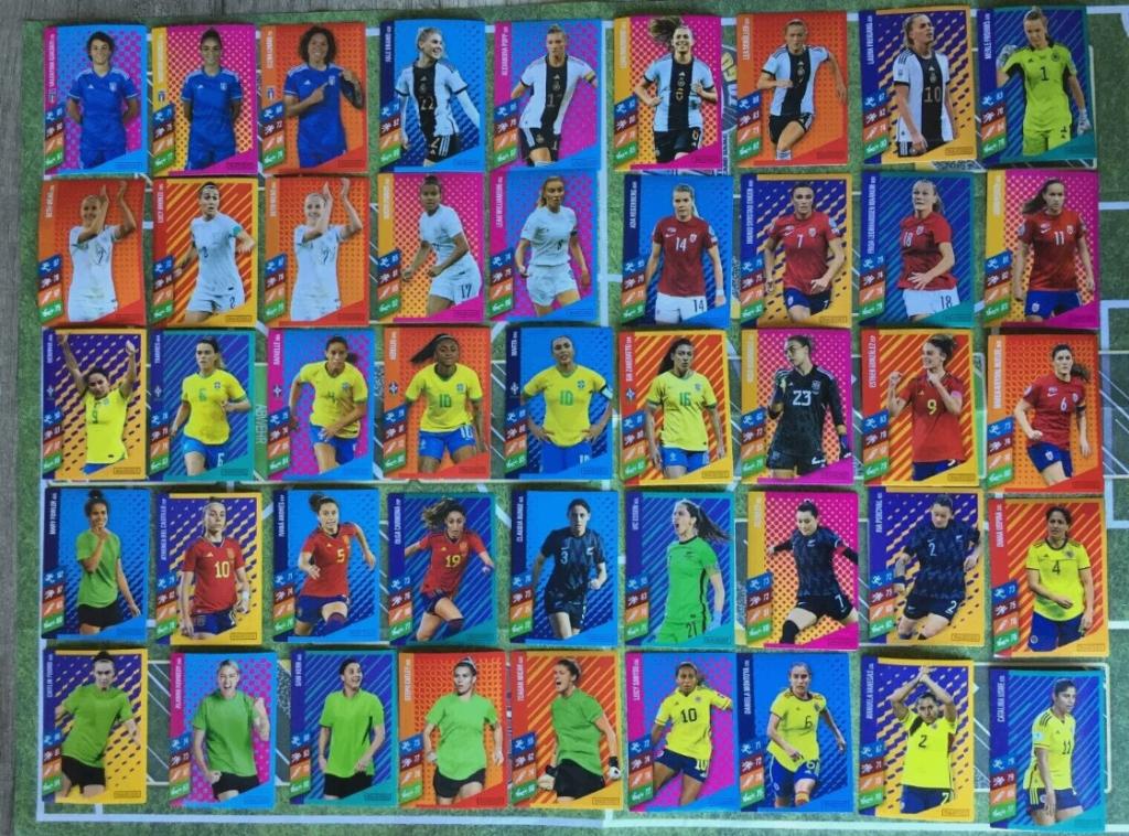 Complete Panini World Cup Women 2023 McDonald's Base set, Ophalen of Verzenden, Nieuw, Plaatje