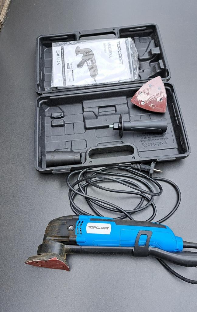 Multitool, Doe-het-zelf en Verbouw, Ophalen of Verzenden, Zo goed als nieuw