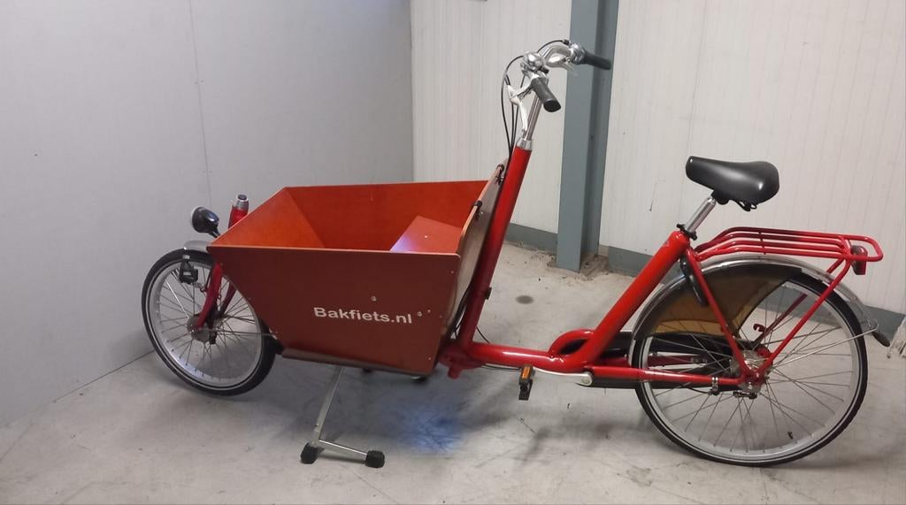 Bakfiets, Ophalen, Gebruikt, 4 kinderen of meer