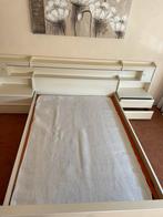 Bed ombouw 140 x 200, Huis en Inrichting, Slaapkamer | Bedden, Ophalen, Tweepersoons, 140 cm, Zo goed als nieuw