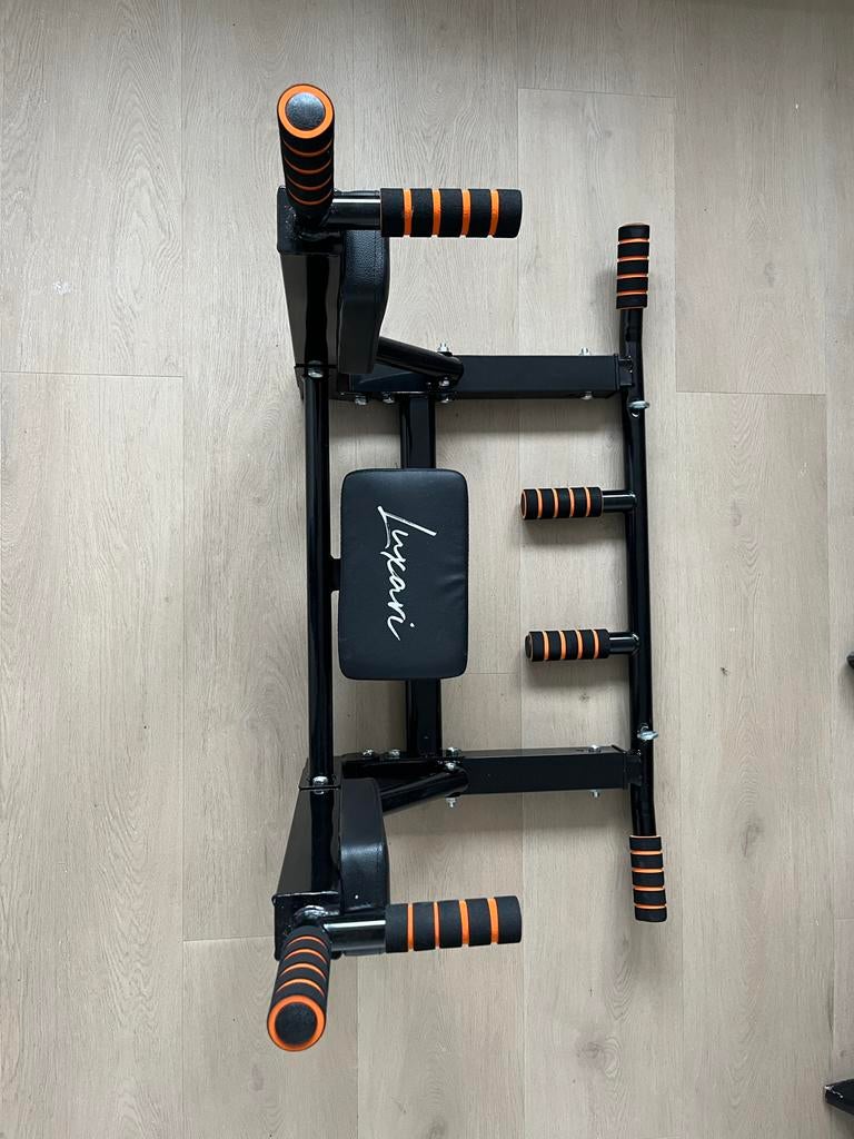 Luxari Oprekstang / Dip Station - Nieuw, Ophalen of Verzenden, Nieuw, Armen, Oprekstang