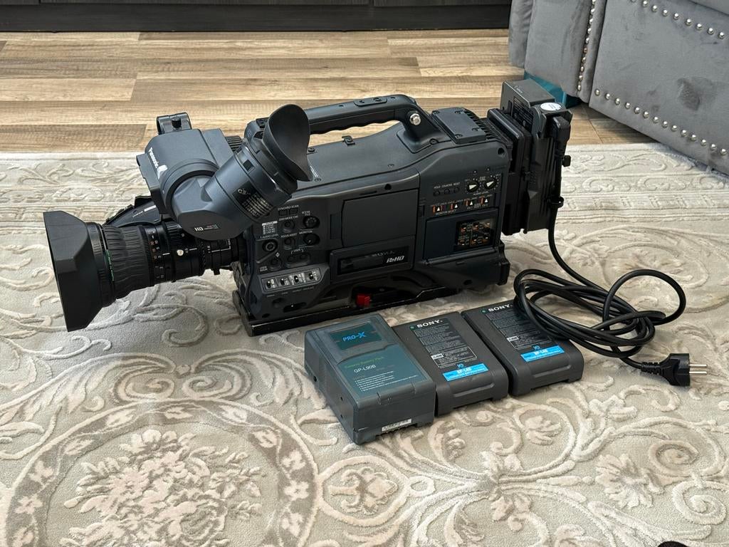 Panasonic AG-HPX371E met Fujinon XT17x4.5BRM-K14 Lens, Full HD, Gebruikt, Panasonic, Ophalen of Verzenden