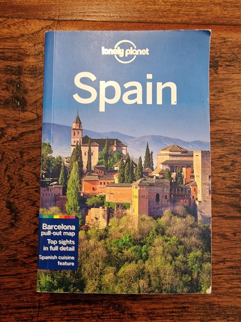 Lonely Planet reisgids Spanje, Boeken, Reisgidsen, Lonely Planet, Europa, Ophalen of Verzenden, Zo goed als nieuw