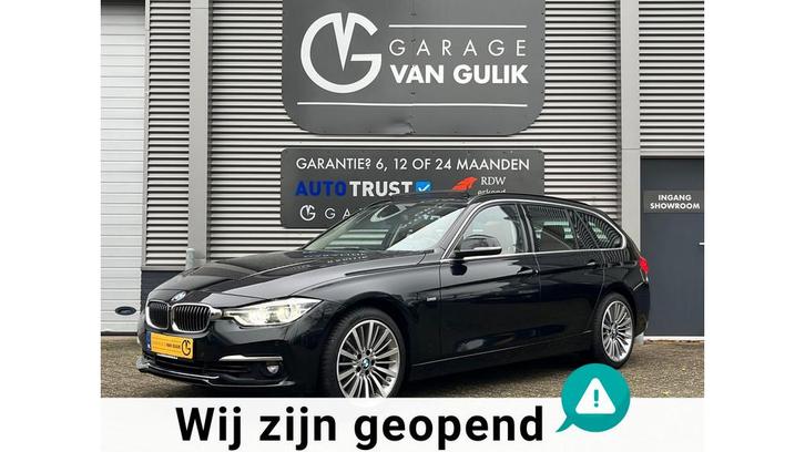 BMW 3-serie Touring 320i Luxury-Line 184PK Automaat,Panodak,, Auto's, BMW, Bedrijf, Te koop, 3-Serie, ABS, Airbags, Airconditioning