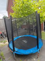 Trampoline met veiligheidsnet - FunFit, Ophalen, Gebruikt