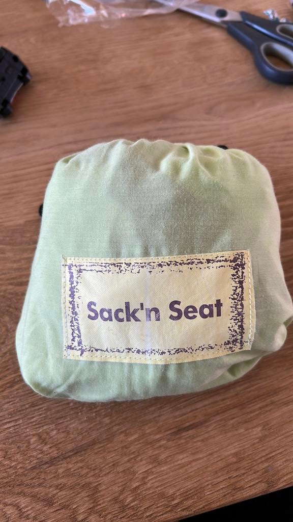 Sack ‘n seat, Ophalen of Verzenden, Gebruikt, Stoel(en)