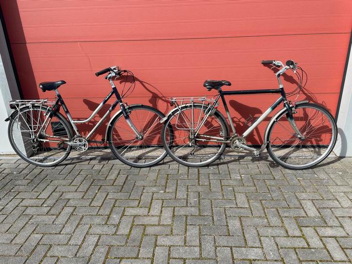 Koga RoadRunner Damesfiets en Koga Forest Herenfiets, Fietsen en Brommers, Fietsen | Heren | Sportfietsen en Toerfietsen, Gebruikt