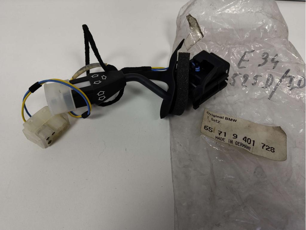 BMW 525d/td E34 schakelaar cruisecontrol 65719401728, Niet ingevuld, Niet ingevuld, Nieuw, Ophalen of Verzenden