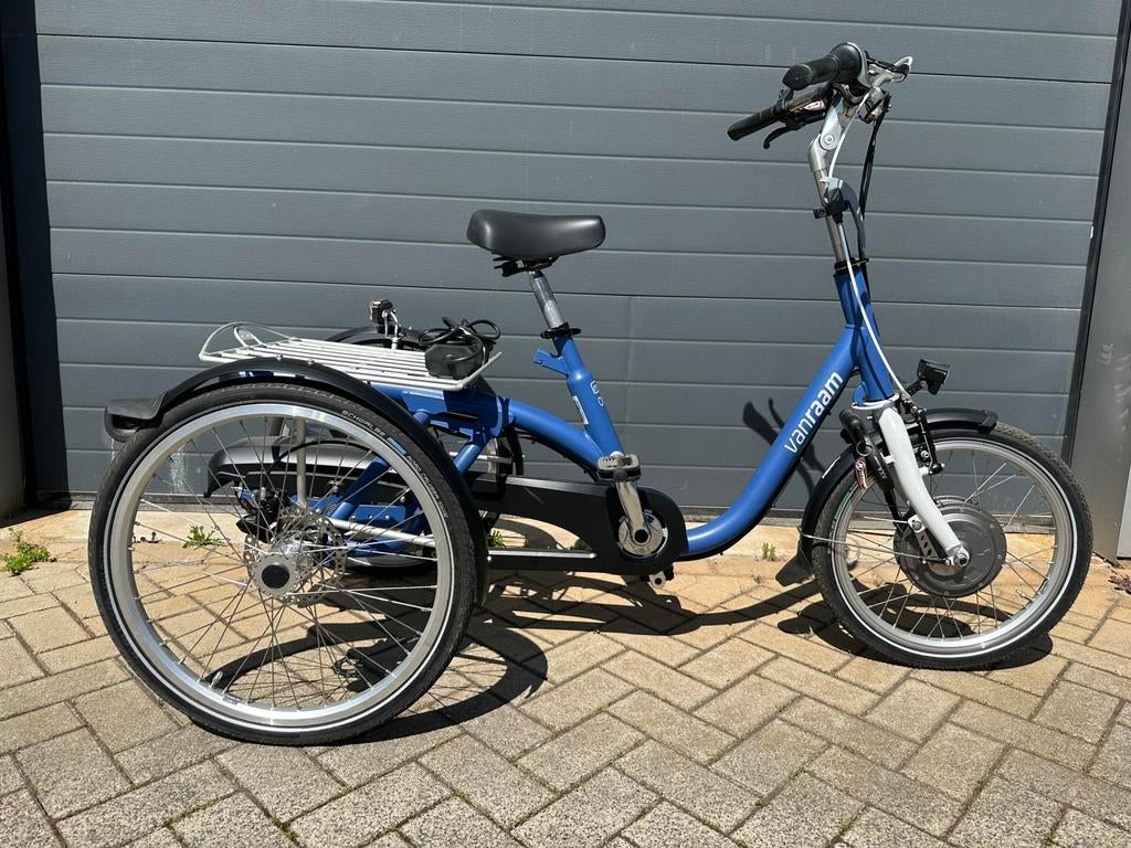 Fabrieksdemo, slechts 49km! Van Raam Midi, elektrisch, 8V!, Ophalen of Verzenden, Zo goed als nieuw, Schijfrem