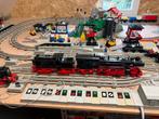 Lego trein locomotief met tender 12 volt / 12v - set 1, Kinderen en Baby's, Speelgoed | Duplo en Lego, Ophalen of Verzenden, Gebruikt