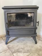 Houtkachel Godin in nieuwstaat, Huis en Inrichting, Kachels, Ophalen, Houtkachel, Zo goed als nieuw, Vrijstaand