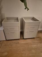 2x Idåsen Ikea bureau ladenblok> bieden per stuk, Ophalen, Zo goed als nieuw, Minder dan 45 cm