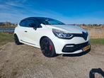Renault Clio 1.6 RS MONACO GP Turbo 200PK 5-DRS AUT 2014 Wit, Auto's, Euro 5, 1618 cc, Zwart, 4 cilinders