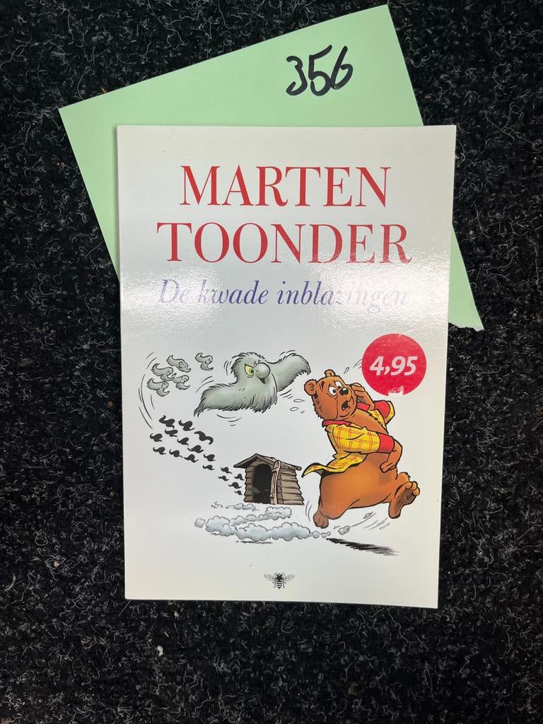 Marten Toonder - De kwade inblazingen, Ophalen of Verzenden, Zo goed als nieuw
