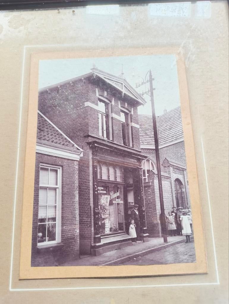 Foto oude foto Enschede, Ophalen of Verzenden, Voor 1940