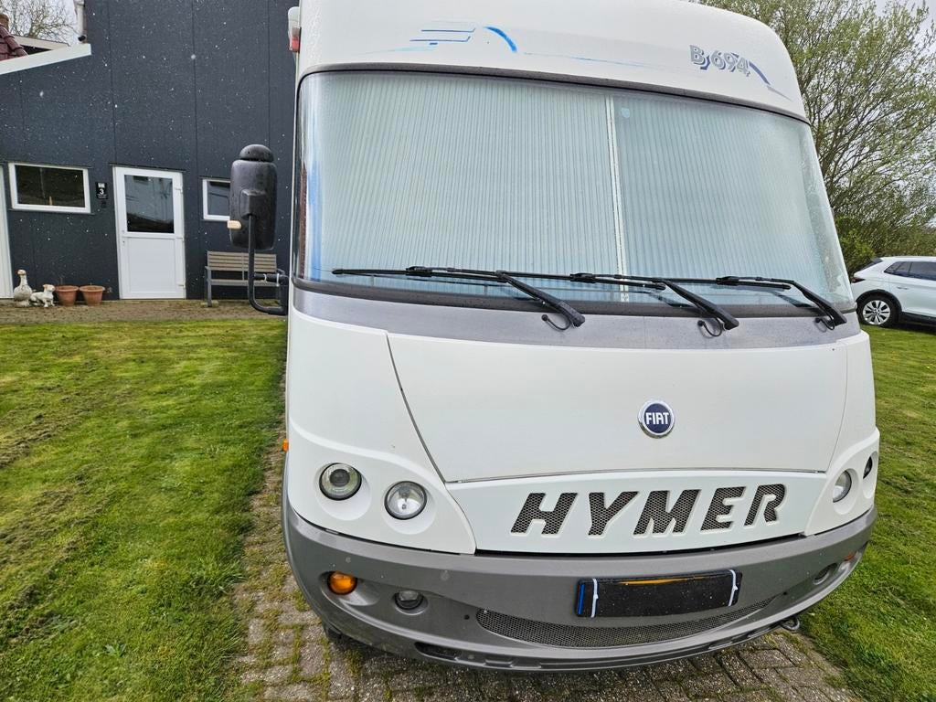 Hymer B694, Ophalen
