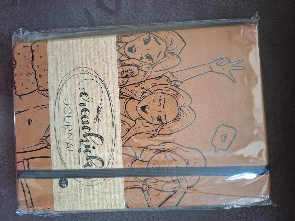 Creachick journal bruin, Ophalen of Verzenden, Nieuw