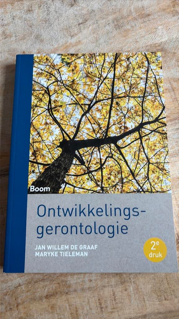 Ontwikkelingsgerontologie, Ophalen of Verzenden, Beta, Gelezen, HBO